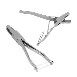 Cortador de Orejas Manual de Acero Inoxidable de Primera Calidad, Diseño Ligero en Forma de U Ajustable con Logotipo Personalizado - Product Image 4