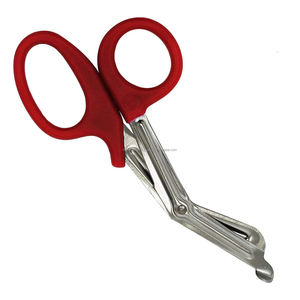 Tijeras de Trauma para Emergencias Médicas, 5.5'' 7.5'', Acero Inoxidable, Tijeras para Vendajes Lister, Instrumentos Quirúrgicos OEM ODM, Mayorista - Product Image 2