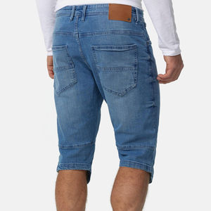 Nuevos Shorts Casuales de Mezclilla Transpirables Estilo Urbano con Logo Personalizado, Lavado Ácido, Desgastados, Tallas Grandes, Calidad Premium - Product Image 5