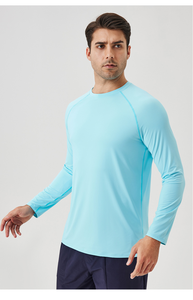 Sudadera con Capucha y Logotipo Personalizado, para Correr al Aire Libre, Pesca, Protección Solar, Secado Rápido, Manga Larga, Protección Facial UV - Product Image 2