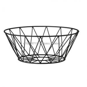 Corbeille à fruits en acier au design contemporain avec finition de qualité supérieure, parfaite pour les cuisines à la mode et le home staging - Product Image 4