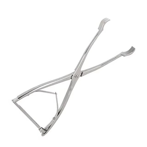 Pinzas de reducción asimétrica premium con mandíbulas curvas izquierda y derecha, de acero inoxidable, para ortopedia, cirugía, sujeción ósea, reutilizables para fracturas. - Product Image 4