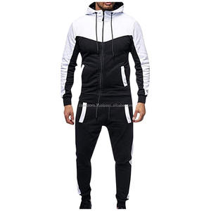 Ensemble de survêtement personnalisé avec logo, survêtement pour homme, jogging pour homme, ensemble de survêtement avec capuche et pantalon de survêtement pour homme - Product Image 4