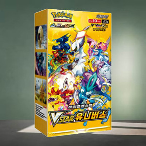 Boîte de boosters VSTAR Universe Collector Edition, jeu de cartes à collectionner d'anime coréen, cartes premium sans danger pour les enfants, à partir de 7 ans - Product Image 3