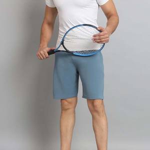 Shorts mi-longs décontractés respirants pour hommes grandes tailles, style chino cargo, personnalisables, qualité supérieure, pour la gym et la course à pied, vente en gros - Product Image 6