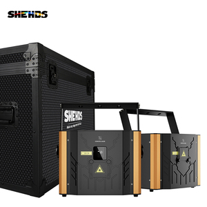 SHEHDS Animation Laser Light 6W <b>RGB</b> Projector for Stage DJ Disco Show with APP DMX ILDA <b>Control</b> - Product Image 6