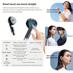 Reloj Inteligente 2 <span class=keywords><strong>en</strong></span> 1 D8PRO 2026 con Auriculares TWS, Llamadas Bluetooth, Monitoreo <span class=keywords><strong>de</strong></span> Frecuencia Cardíaca, Reproducción <span class=keywords><strong>de</strong></span> Música para Ejercicio y Fitness - Product Image 2