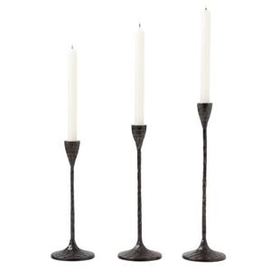 High Quality Iron <b>Candle</b> <b>Stand</b> <b>Candle</b> Holder Vintage Matte Black Metal Decorative Candlestick <b>Stand</b> For Home Decor And Events - Product Image 5