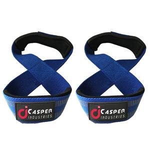 2025 Heavy Duty Néoprène Rembourré Poids Lifting Figure Huit Sangles Prix de gros coton personnalisé haltérophilie léger .. - Product Image 1