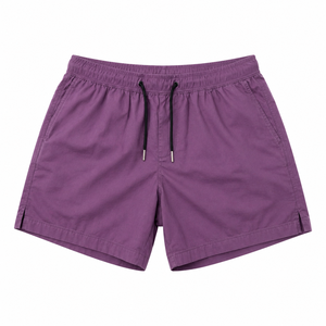 Pantalones Cortos de Algodón para Hombre, Algodón Suave de Primera Calidad, Cintura Elástica con Cordón, Corte Holgado, Informales, para el Verano, Uso Diario - Product Image 4