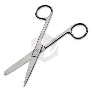 Ciseaux chirurgicaux manuels en acier inoxydable argenté de qualité supérieure, 15,5 cm, instruments orthopédiques professionnels, certifiés MOL - Product Image 3