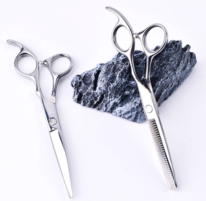 Juego de Tijeras de Peluquería Plegables de Acero Inoxidable Japonés 6CR13, Afiladas, para Diestros - Product Image 3