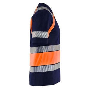 เสื้อยืดผู้ชายแบบสะท้อนแสงคุณภาพสูงสุด ดีไซน์ใหม่ล่าสุด บริการ OEM ODM รับผลิตตามสั่ง - Product Image 4