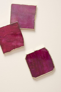 HIGH GARDEN-THEMED RESIN <b>COASTERS</b> Set Stylish Cup Model <b>Drink</b> <b>Coaster</b> - Product Image 5