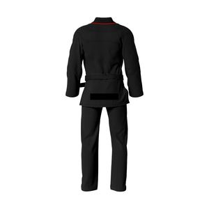 กิโมโน BJJ สีดำของผู้ชาย OEM พร้อมชุดเครื่องแบบ Ju Jitsu BJJ 100% พิมพ์ลายนกอินทรีและธงชุดแต่งกายสำหรับผู้ชาย - Product Image 4