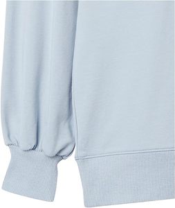 Men's <b>White</b> Crew Neck Long Sleeve Pullover <b>Sweatshirt</b> Regular Fit Knitted 100% Cotton Casual Autumn Wear <b>Sweatshirt</b> - Product Image 4