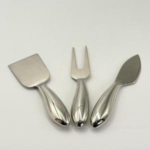 Juego de 4 Cuchillos para Queso de Acero Inoxidable Ecológicos, Cuchillos Multiusos para Mantequilla, para Uso en el Hogar y Restaurantes en India - Product Image 4