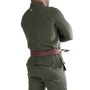 Fournisseur OEM de Kimonos de Karaté Professionnels avec Production de Logos Personnalisés et Services d'Exportation en Gros pour les Marques de Vêtements de Sport 2026 - Product Image 2