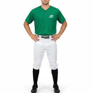 Uniforme de Béisbol 100% Poliéster, Uniforme de Béisbol Ligero, Uniforme Deportivo de Alto Rendimiento - Product Image 1