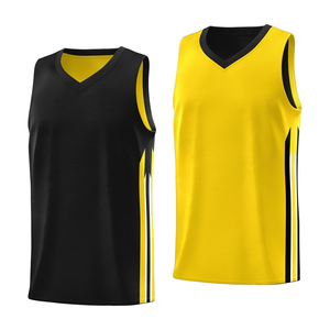 Uniforme de Baloncesto Reversible de Alta Calidad, Jersey de Baloncesto Ligero de Malla, Proveedor Mayorista - Product Image 2