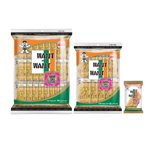 Galletas de Arroz con Salsa de Soja Japonesa Want Want, 52g, Crujientes y Sabrosas, Precio Competitivo, Venta al Por Mayor, Exportación - Product Image 4
