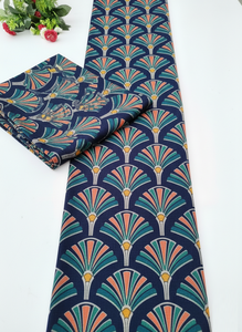 Tela Clásica Africana con Estampado de Cera Ankara para Vestidos, Acolchados, Costura, Manualidades, Hogar y Moda por Hitjem Export Island Supplier - Product Image 3