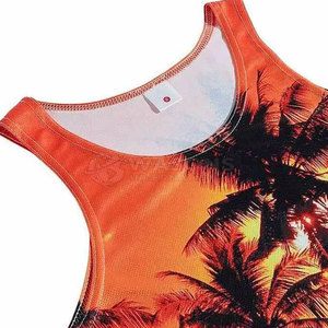 Camisetas sin mangas para hombre diseñadas para la comodidad diaria con una tela suave y un estilo minimalista, ajuste cómodo y sencillo. - Product Image 5