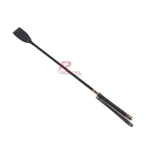 Fouets légers en acier inoxydable et cuir PU pour l'équitation, accessoires sportifs, options personnalisables - Product Image 3