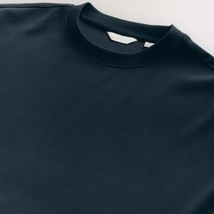 OEM ODM Plus Men's Oversized Supima Cotton Quick Dry Breathable Knitted Short Sleeve Crew Neck Casual T-Shirt 4XL Bangladesh - Product Image 5