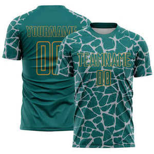 Wholesale Club Team Soccer Jersey Adults Unisex Quick Dry Sublimation Football <b>Shirts</b> Names Numbers High Quality Breathable Wear - Product Image 4