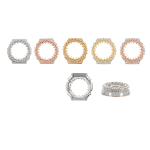 Reloj Personalizado Estilo GA2100 con Incrustaciones de Diamantes, Caja de Acero Inoxidable, Modificación de Lujo para Hombre, Edición Premium de Lujo - Product Image 4