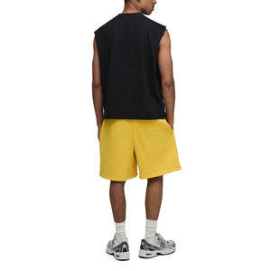Conjunto de camiseta y pantalones cortos de moda urbana para hombre, ropa de verano transpirable de punto, fabricante OEM - Product Image 4