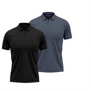 Camiseta de Golf Personalizada al por Mayor con Logotipo de Equipo, Tejido de Punto de Secado Rápido, para Hombre y Mujer, Transpirable, Manga Corta, Estilo Casual Elegante - Product Image 3
