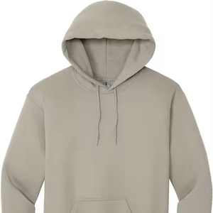 Nuevo Diseño, Sudaderas con Capucha Blancas para Hombre, Tallas Grandes, Venta al por Mayor, Sudaderas Transpirables de Poliéster - Product Image 3
