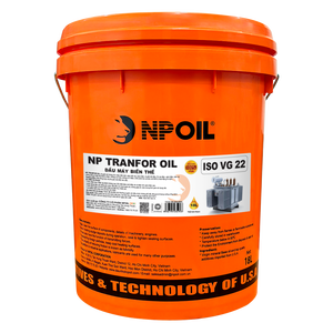 Huile de transformateur NPOIL TRANSFOROIL 22, seau de 18L, fût de 200L, lubrifiants industriels de haute qualité du Vietnam, additifs premium - Product Image 1