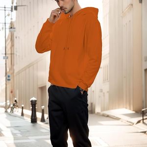 Sweat à capuche en molleton brossé de qualité supérieure pour homme, vêtements de sport personnalisés, pull pour la salle de sport et les activités hivernales - Product Image 3