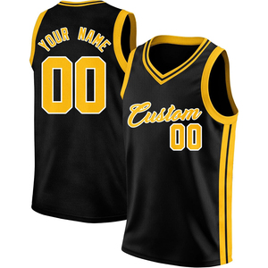 Custom Unisex Basketball Jersey Team Name Number Sublimated Print Breathable Mesh Sleeveless Round Neck Adult Sports Apparel - Product Image 5