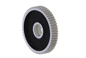 เฟืองท้าย ZANGO SU55599 แบบ Reverse PTO Output Spur Gear 57 ฟัน สำหรับงานหนัก อะไหล่ทดแทนระบบส่งกำลังรถแทรกเตอร์ เครื่องจักรกลการเกษตร - Product Image 4