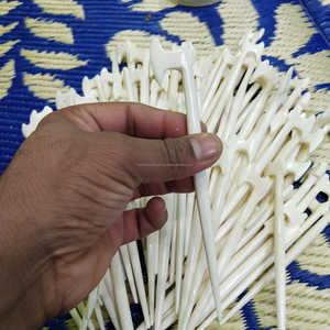 Alta demanda de horquillas para el cabello estilo vikingo de hueso de búfalo blanco a precio económico. - Product Image 3