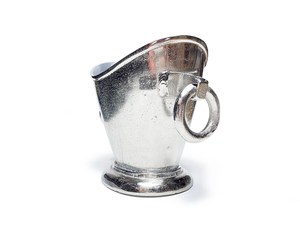 Cubo Galvanizado Vintage para Patio, Jardín y Balcón - Product Image 2