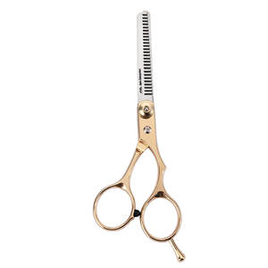 Tijeras de adelgazamiento Kit de peluquero Tijeras de corte de pelo de salón 11 piezas Tijeras de pelo Juego de tijeras de mezcla Tijeras de corte de pelo profesional - Product Image 3