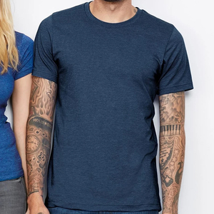 Camiseta de Alta Calidad para Hombre, Talla Grande, Estilo Urbano, Color Verde Claro, de Algodón, Transpirable, de Manga Corta para Verano - Product Image 4
