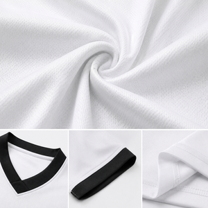 Usine de fabrication d'uniformes de football par sublimation personnalisée OEM ODM, tissu en coton respirant, doux et flexible, logo personnalisé, unisexe adulte, 360g, adapté - Product Image 5