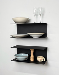 6. Étagère murale en métal pour la cuisine, la salle de bain, l'organisation et la décoration de la maison - Product Image 3