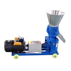 Machine à fabriquer des granulés de bois à partir de sciure de bois, capacité 100-1000 kg/h, biomasse - Product Image 2