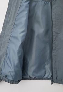 Custom Zipper Windbreaker <b>Jacket</b> Outdoor Waterproof Sportswear Hooded Stand Casual Winter Windbreaker <b>Jacket</b> For <b>Men</b> - Product Image 4