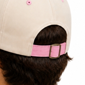 Casquette de baseball unisexe bicolore personnalisée, logo personnalisé, coton doux, sangle réglable, design léger, qualité supérieure, pour unisexe. - Product Image 6