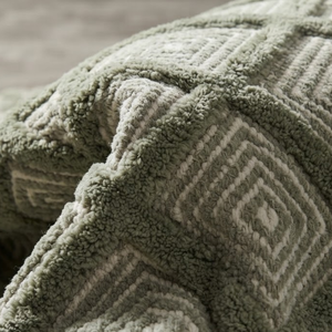 Compre Ahora Alfombra de Lana Tejida a Mano Tufty Diamond, Alfombra de Área Hecha a Mano de Primera Calidad, Alfombra Moderna con Diseño de Diamantes - Product Image 3