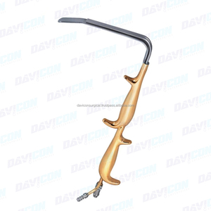 DAVICON-RETRACTOR de FERRIERA con doble Mango, fibra óptica - Product Image 2