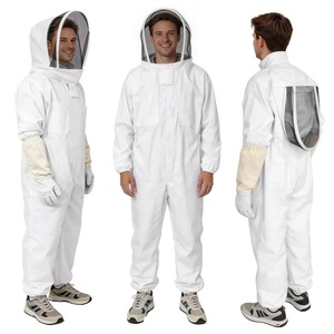 Combinaison d'apiculteur haute performance pour l'entretien des ruches, la collecte du miel, l'inspection des ruches et les travaux d'apiculture réguliers - Product Image 3